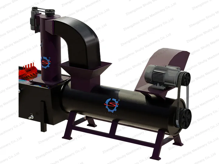 Plastic Dryer Machine