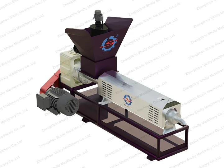 Plastic Film Pelletizing Machine