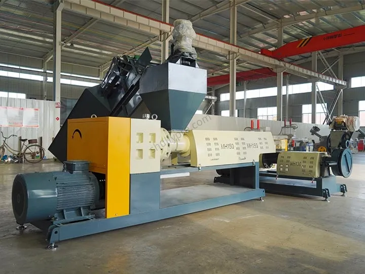 recycling granulator machine