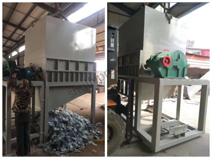 Vertical Bale Opener