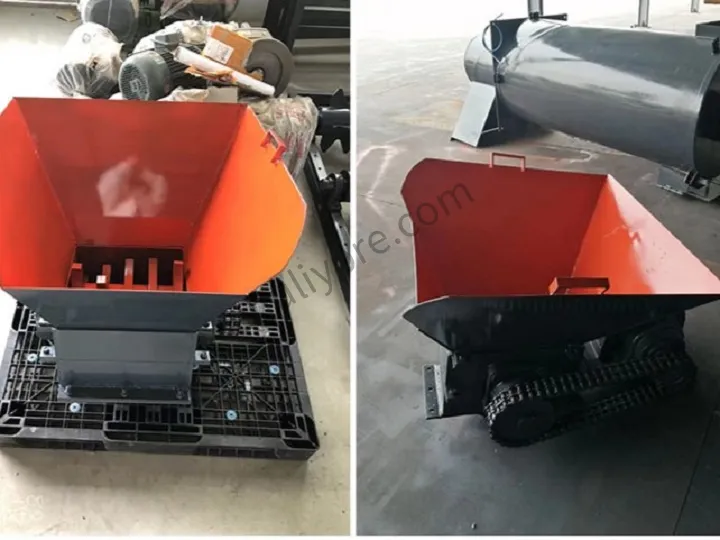 feeding conveyor