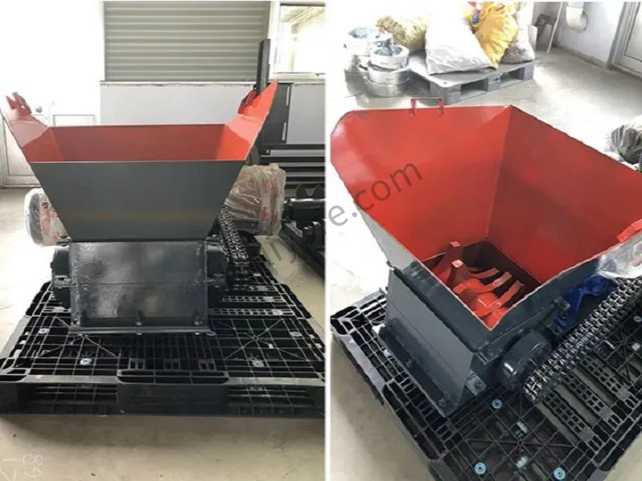 máquina alimentadora forçada
