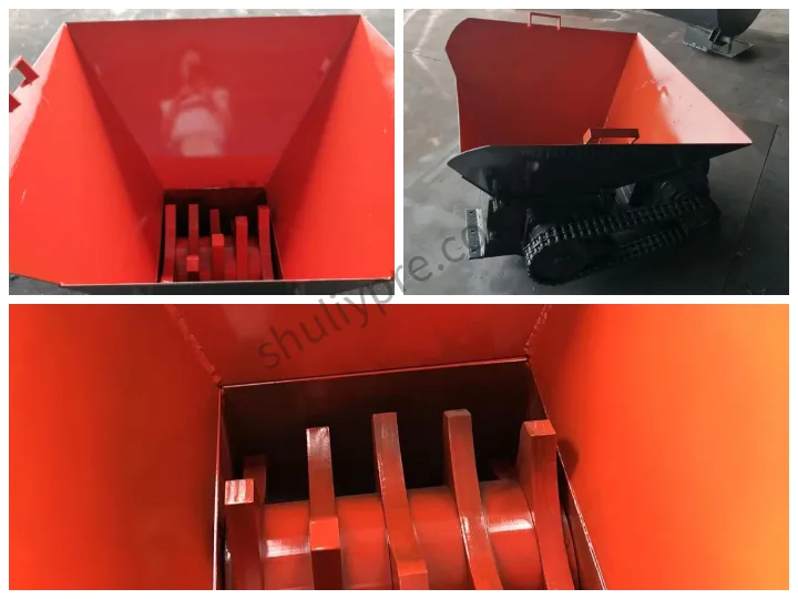forced feeder structure 