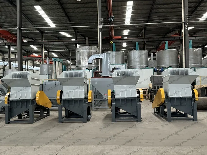 hard plastic crusher factory
