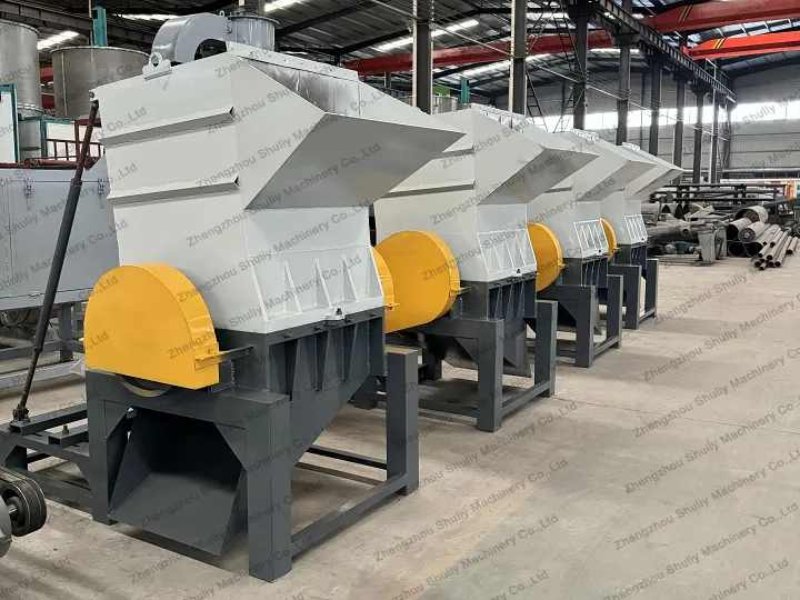 hard plastic crusher