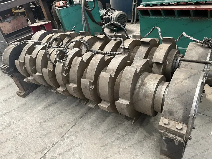 hdpe pp hard plastic crusher blades