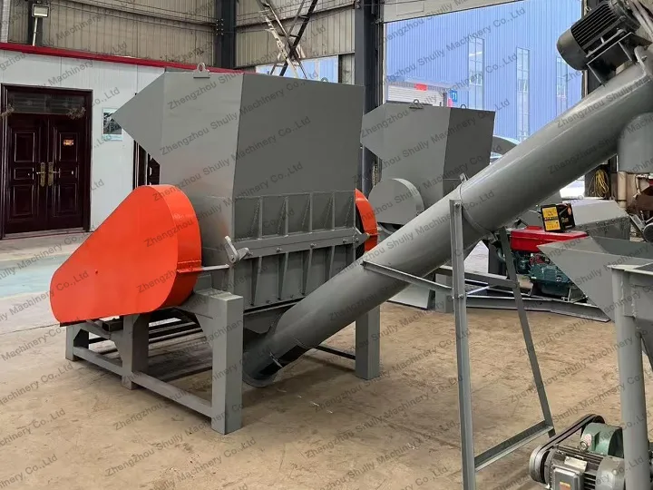 plastic bag crusher