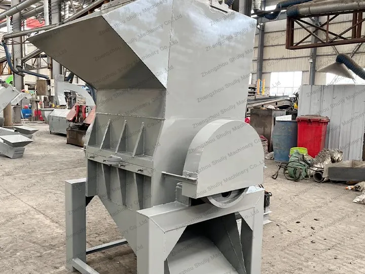 plastic industrial shredder