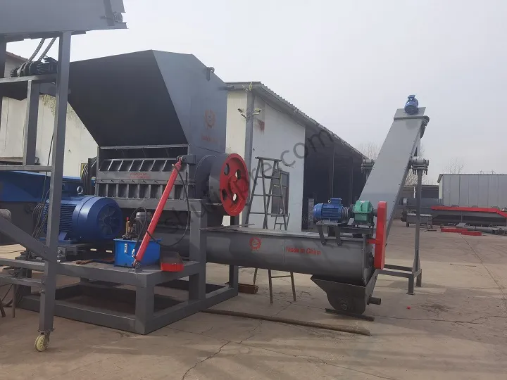 plastic crusher machine