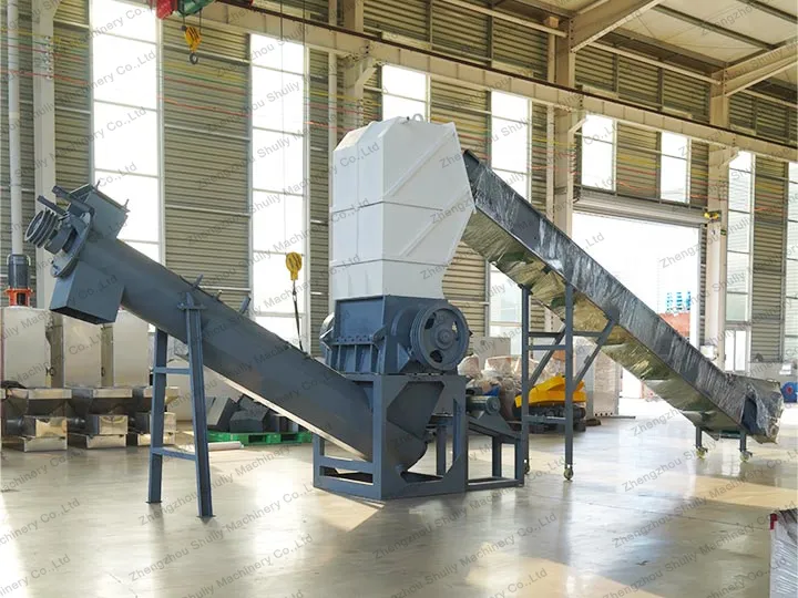 plastic crusher machine