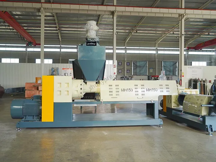 plastic film pelletizing machine