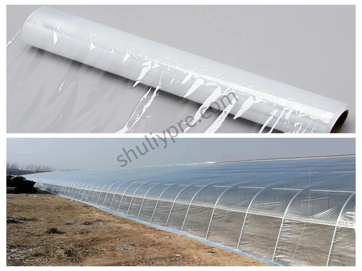 plastic film roll