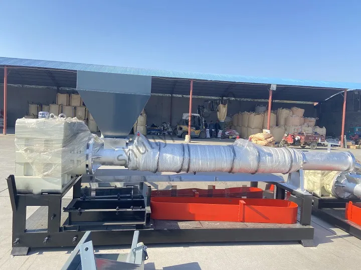 plastic pelletizer
