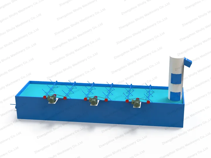 plastic recycling washing machine