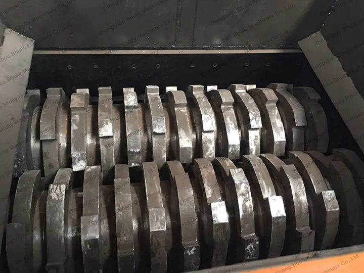 plastic scrap crusher blades