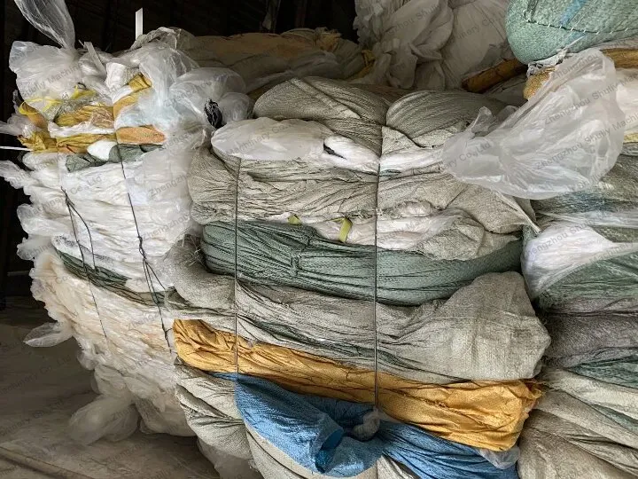 plastic scrap film