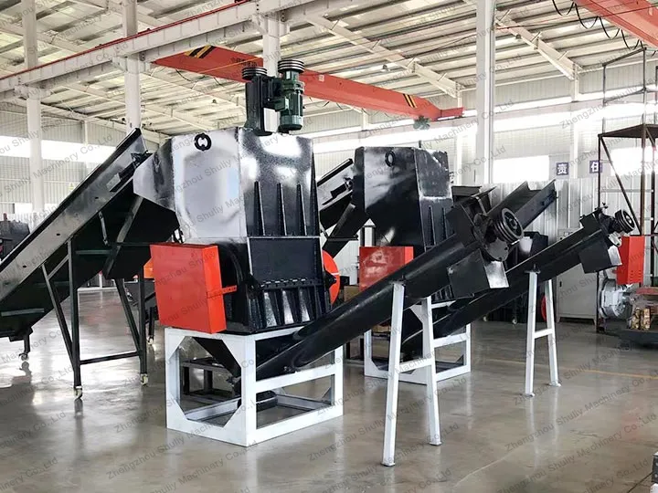 plastic shredder machine