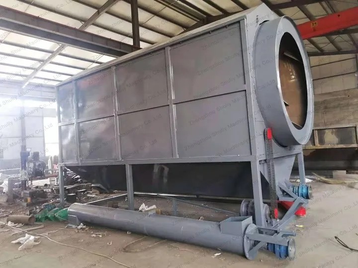 tumbler screening machine