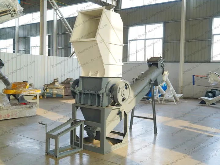 waste bag crusher