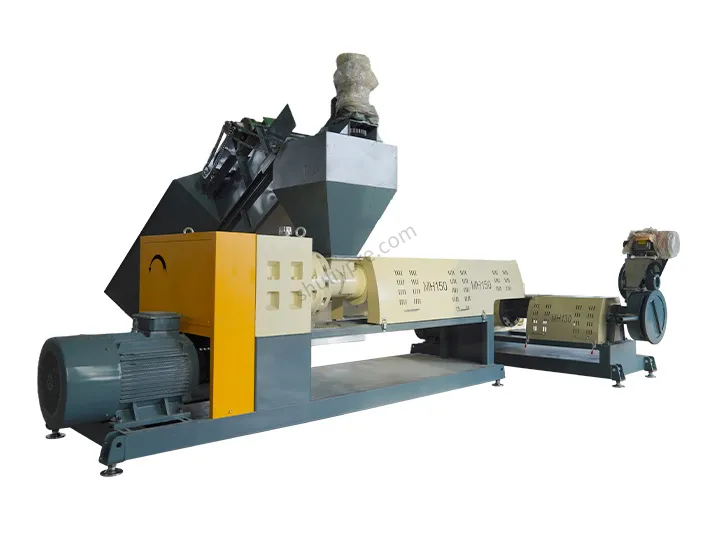 woven bag granulator machine