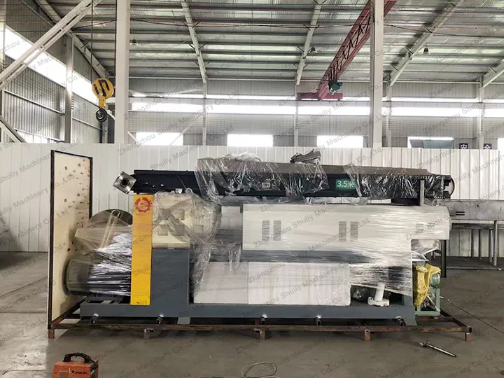 Máquina granuladora de extrusión de HDPE