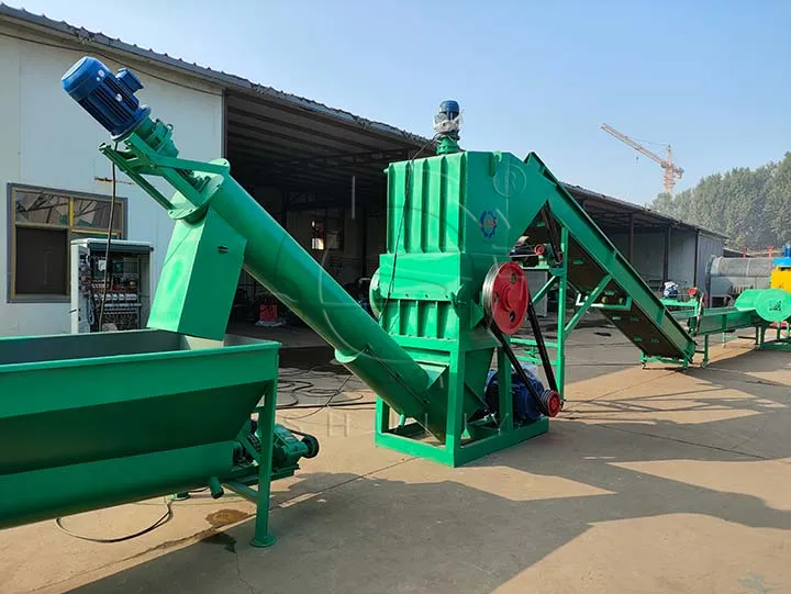 bottle recycling machine