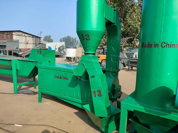 plastic scrap dryer machine