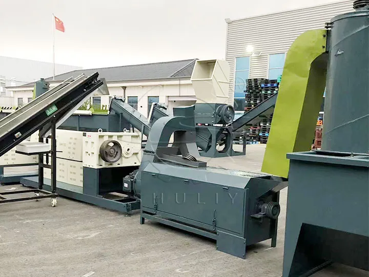  LDPE film recycling line