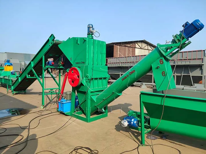 bottle crushing machine