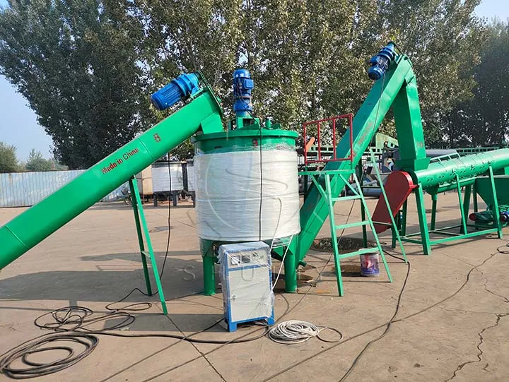 bottle recycling machine