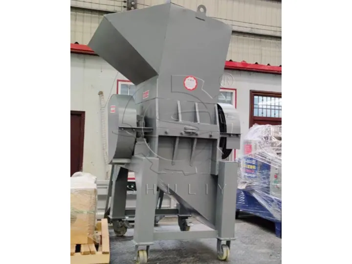 heavy duty plastic shredder