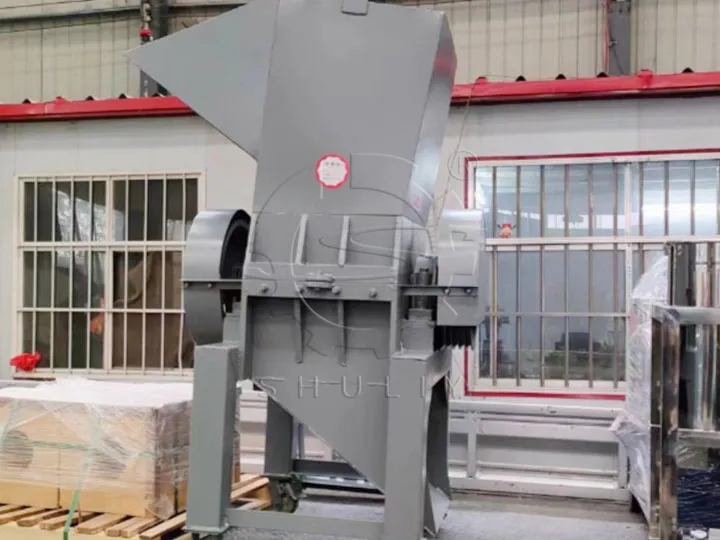 bottle crushing machine