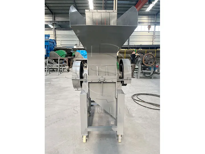 bottle crushing machine