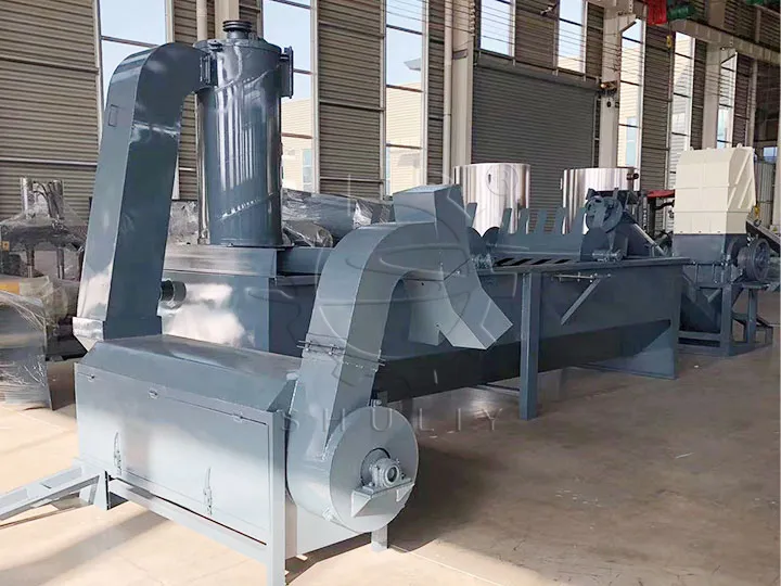 plastic drying machine