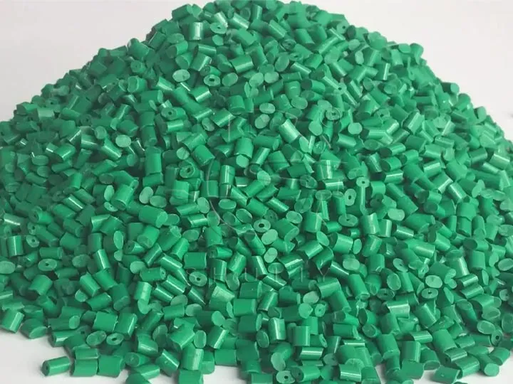 plastic granules