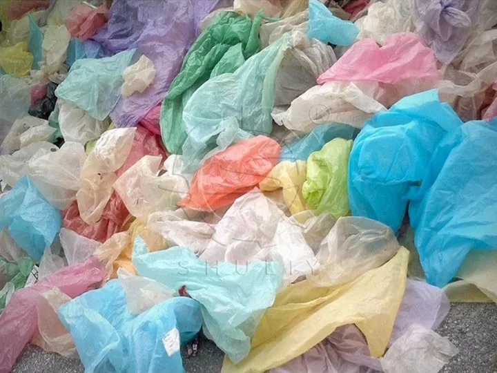 plastic bags