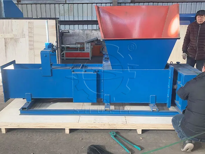 EPS foam press machine