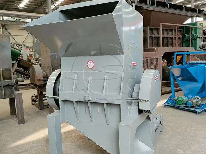 shredding machines for plastic