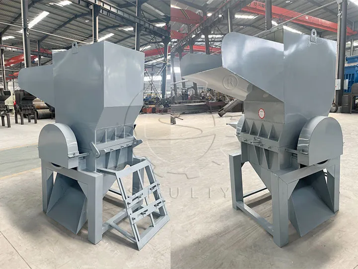 plastic crushing machine 1