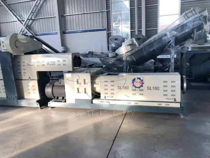 granulator for plastic recycling