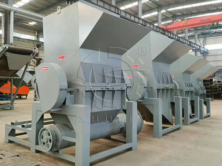 plastic scrap crusher machine