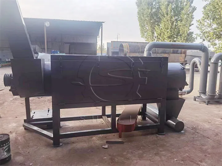 plastic chips dryer machine