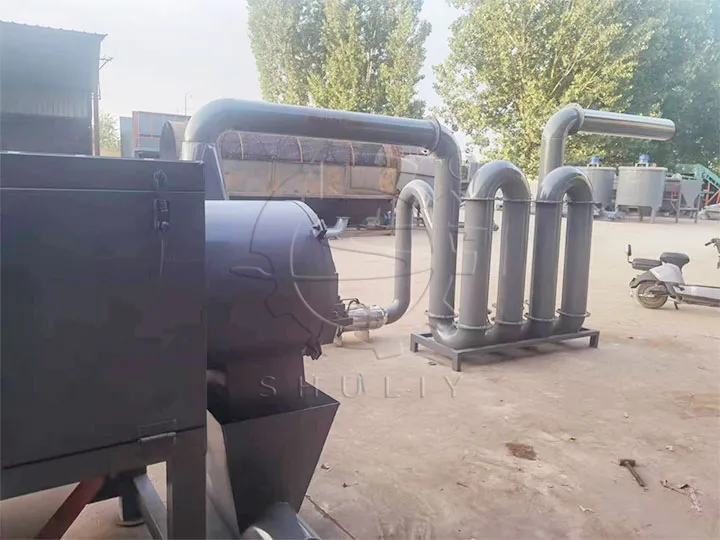 pipe dryer machine