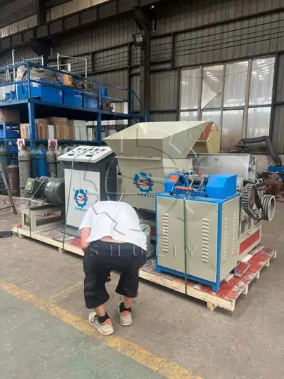 EPE pelletizer machine