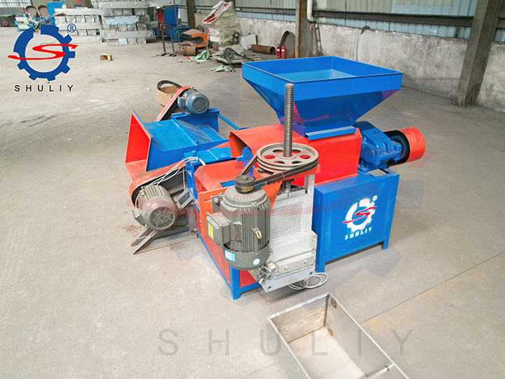 eps polystyrene recycling equipment