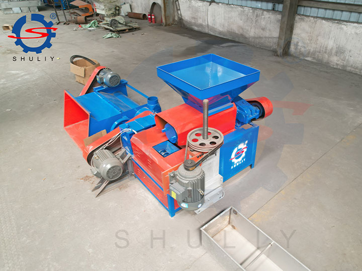 eps polystyrene recycling machine