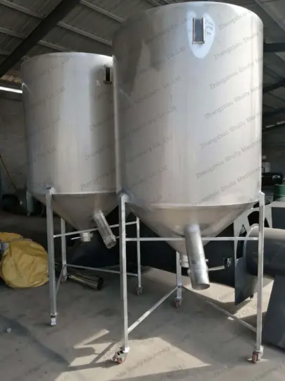 granules silo