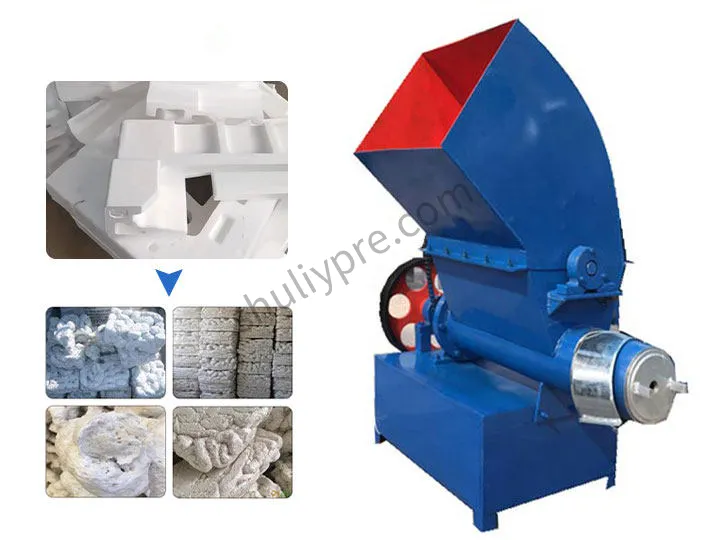 EPS Foam Melting Machine