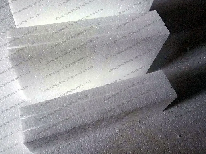 EPS foam material