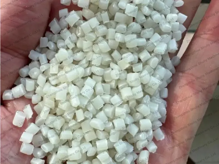 EPS granules
